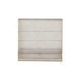 thumbnail image 6 of JERFIT Natural Roman Shades 27x64 Inch, Linen Blend Light Filtering Window Shades, Cordless Fabric Shade with Easy Install Hardware, 6 of 10