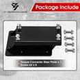 thumbnail image 3 of Soporte de placa elevadora para motor convertidor de par JY PERFORMANCE, 3 of 6