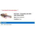 thumbnail image 2 of PCV Valve - Compatible with 2005 - 2009 Toyota Avalon 2006 2007 2008, 2 of 2