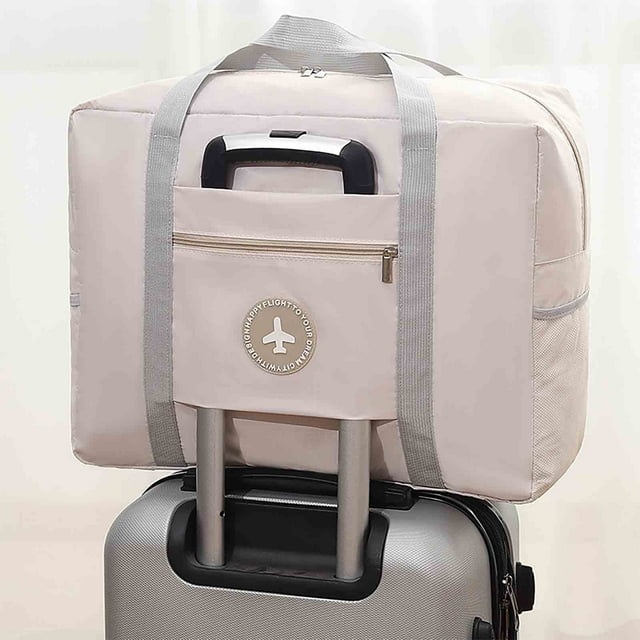 SMihono Closet Organizers and Storage for Clothes Tourism Storage Bag, Waterproof, Foldable Travel Bag, Portable, Trolley Case, Clothes Sorting, Portable Storage Bag Storage Trunks and Bag