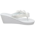 thumbnail image 7 of Womens Birdy Sandal,White Vinyl,11 M US, 7 of 7