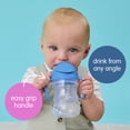 thumbnail image 6 of b.box Sippy Cup with Weighted Straw for Toddlers, Leakproof, 8oz - Cobalt, 6 of 11