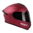 thumbnail image 1 of Casco Roda Pilot Rojo Metal Mica Humo Repuesto Transparente Abatible rojo L, 1 of 6