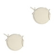 thumbnail image 1 of Cojín de Algodón Suave y Cómodo Inteprter para Sillas Beige 2Conjunto, 1 of 6