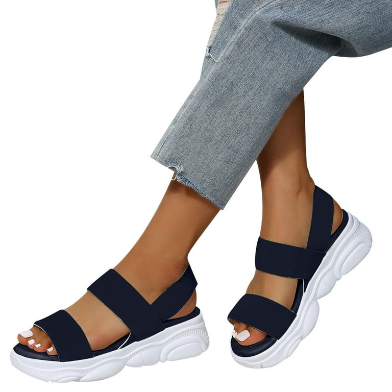 Women's Sandals Closed Pointed Toe Chunky Low Heel Pumps Women's Sandals Closed Pointed Toe Chunky Low Heel Pumps