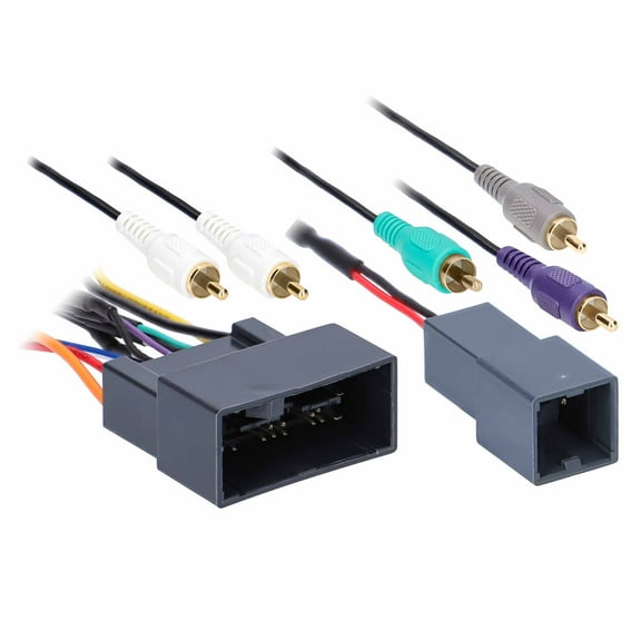 Metra 70-1730 Wire Harness Amplified Version for Honda 2008 and Up