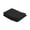 Black#2, variant on 100 Polyester Pillowcase Set of 2 for Queen Size Pillows Soft Breathable Bed Pillow Covers for Sleeping Smooth Cooling Fabric Pillow Cases for Home Bedroom Dormitory Guest Room Black