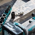 thumbnail image 4 of Kit Dados De Impacto Milimetrico De 1/4x8 Pzs Makita E12289 Makita e12289, 4 of 8
