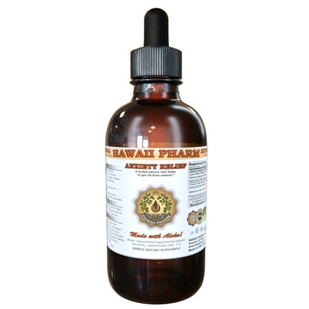 Anxiety Remedy Care Tincture, Kava Kava (Piper Methysticum) Dried Root, Valerian (Valeriana Officinalis) Dried Root, Passion Flower (Passiflora Incarnata) Dried Leaf Liquid Extract, (Best Herbal Tinctures For Anxiety)