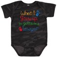thumbnail image 3 of Inktastic Future Lawyer Boys Girls Attorney Boys or Girls Baby Bodysuit, 3 of 5