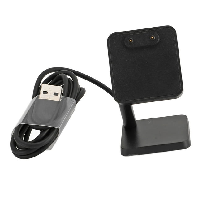Smartwatch Carging Dock Reemplazo de Cargador Cable Magnético Cable USB para Ajuste 3 SM-R390 Negro