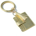 thumbnail image 2 of Up to 65% Off Large Bracelet Keychain Card Holder Tassel Bangle Key Ring Wristban With Wallet Necklace Rings Earring Jewelry on Clearance, 2 of 2