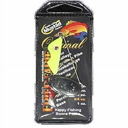 UPC: 0043131101291 | Erie Dearie The Original Erie Dearie Lure 3/4 oz Flourescent Yellow