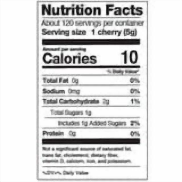 Royal Harvest Maraschino Cherries, 74 oz.