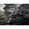 thumbnail image 2 of The Yellowstone Collection 24x19 Black Ornate Wood Framed with Double Matting Museum Art Print Titled - Hidden Gems in Pebble Creek, Yellowstone National Park, 2 of 4