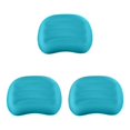 thumbnail image 3 of Wweixi Neck And Lumbar Support Portable Camping Travel Pillow With Comfortable Sleep peacock blue 3Set, 3 of 6