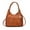 Cognac, variant on MKF Collection April Women's Hobo Bag, Fashionable Shoulder Purses and Handbag for women by Mia K - Dusty Pink