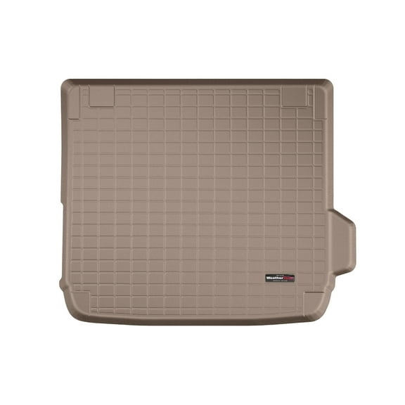 WeatherTech Cargo Trunk Liner compatible with BMW X4 30i, X4 M Competition, X4 M, X4 M40i - Behind 2nd Row Tan