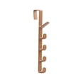 thumbnail image 1 of Xihbxyly Perchero para Puerta, Instalación Sin Costuras, Textura Antideslizante, Clips Flexibles Extraíbles, Almacenamiento para Baño, Cocina, Armario, Fácil de Colgar Sobre La Puerta, Organizador Mu, 1 of 1