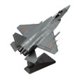 thumbnail image 2 of J-31 a escala 1/144, modo de avión con Base de pantalla, modelo de avión de simulación, modelo de , avión de aleación, adornos de exhibición, Baoblaze Avión fundido a presión, 2 of 8