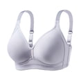 thumbnail image 2 of ALLLIST No Wire Bras for Women Embroidery Silver Bralette Seamless T Shirt Ladies Bras Size S-3XL, 2 of 6