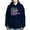 Navy, variant on CafePress - Kindergarten Teacher - Pullover Hoodie, Classic & Comfortable Hooded Sweatshirt
