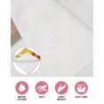 thumbnail image 6 of Sunflowers Kitchen Dish Towels for Drying Dishes Set of 4, Yellow Plaid Sunshine Vintage Country Bee Waffle Weave Microfiber Hand Tea Bathroom Towels Quick Dry & Absorbent Towel 12x12, 6 of 7