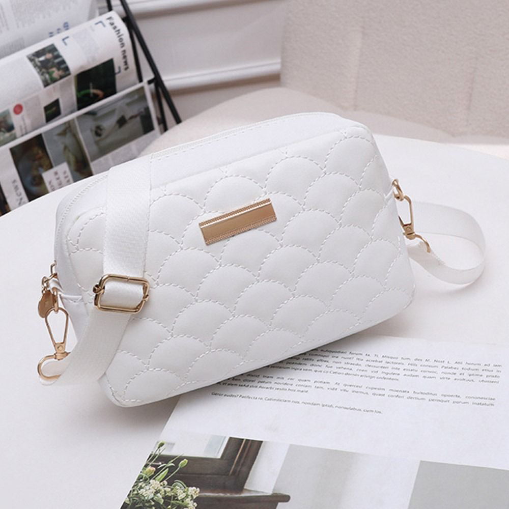 Young Girl Top Brand Messenger Bag Square Box Shoulder Bags For