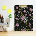 thumbnail image 6 of Coolnut Wildflowers Clipboard A4 Standard Size Decorative Clipboard with Low Profile Metal Clip for Students Men Women Classroom and Office Gifts, 6 of 7