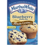 Martha White Whole Grain Blueberry Muffin Mix 7 OZ Bag