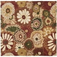 thumbnail image 6 of SAFAVIEH Jardin JAR812A Handmade Orange / Multi Rug, 6 of 10