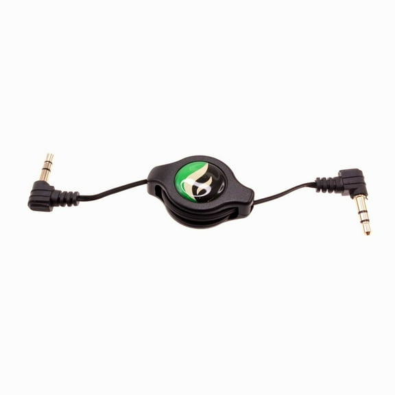 Retractable Aux Cable for Samsung Galaxy A13 5G,A03s Phones - 3.5mm Adapter Car Stereo Aux-in Audio Cord Speaker Jack Wire