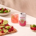 thumbnail image 6 of Spindrift Sparkling Water, Raspberry Lime Flavored, Made with Real Squeezed Fruit, Only 9 Calories per Can, 12 Fl Oz Cans, Pack of 4, 6 of 6