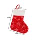 thumbnail image 2 of Weihnachts-Mini-Strümpfe, Packung mit 6 Schneeflocken-Prints mit Plüschmanschetten, eine klassische Strumpfdekoration Zhivalor CWY-0967, 2 of 5