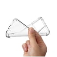 thumbnail image 2 of Galaxy A11 A12 A32 A42 S20 FE 5G S9 S21 S21+ S21 FE 5G Note 9 20 Ultra Case, Samsung Galaxy Clear Phone Cases, Njjex Crystal Transparent Clear Flexible Shock Absorption Bumper Soft TPU Cover, 2 of 8