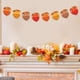 thumbnail image 4 of Banderines de Acción de Gracias - 8 Piezas de Decoración Otoñal para Fiestas con Calabazas y Pavos, Banderines de Papel Multicolor para Decorar La Mesa, 4 of 6