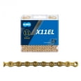 thumbnail image 1 of KMC X11EL-118L Bicycle Chain, Gold, 1 of 1