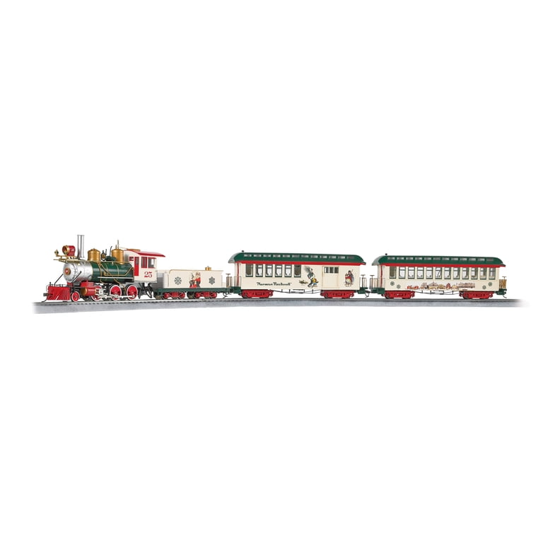 鉄道模型 Bachmann On30 S.R.&R.L. 2-4-4 #11 Bachmann Trains On30 Scale Norman Rockwell's American Christmas