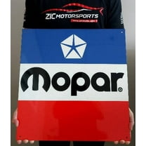 MOPAR Vintage 1972-1984 Metal Sign