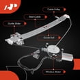 thumbnail image 6 of A-Premium Power Window Regulator with Motor Compatible with Honda Odyssey 2003-2004 Mini Passenger Van Front Driver Side, 6 of 9