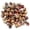 Khaki, variant on QIQUWOHUL Pack Of 1 12mm Mixed Round Wooden Beads For Jewelry Making Crafts Spacer Charms Findings