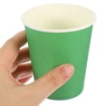 thumbnail image 4 of 50 vasos de papel para fiesta del Día de San Patricio, vasos de papel portátiles para té, 4 of 6