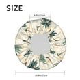 thumbnail image 3 of Palm tree_AC Shower Cap, Reusable Bath Hair Hat for all Hair Lengths Hair Cover with Elastic Band Double Waterproof Layers Bathing Hat, 3 of 5