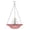 Pink, variant on HCBY Solar Powered Hanging Bird Bath,Fountain Style Outdoor Bird Feeder,For Garden Patio Backyard,Water Feature Bird Accessory