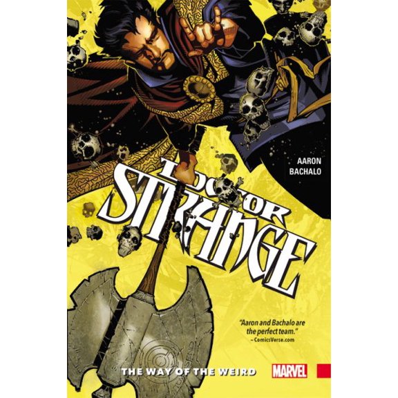 Pre-Owned Doctor Strange 1 : The Way of the Weird, Hardcover by Aaron, Jason; Bachalo, Chris (ILT), ISBN 0785195165, ISBN-13 9780785195160