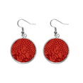 thumbnail image 1 of Asia China Flores patron de estilo japonés Pendientes pendientes de plata colgantes joyas señora Unbranded M, 1 of 3