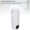 thumbnail image 4 of Hervidor Eléctrico De Viaje, Calentador De Agua De Viaje 100W Calentamiento Rápido 500ml 316 Acero Inoxidable USB Para RV, 4 of 7