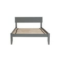 thumbnail image 4 of AFI Orlando Full Solid Wood Platform Bed, Grey, 4 of 5