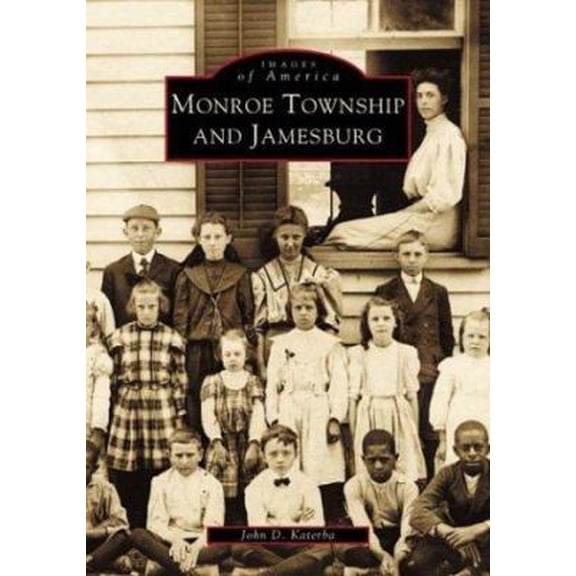 Pre-Owned Monroe Township and Jamesburg (Paperback) 0738508616 9780738508610