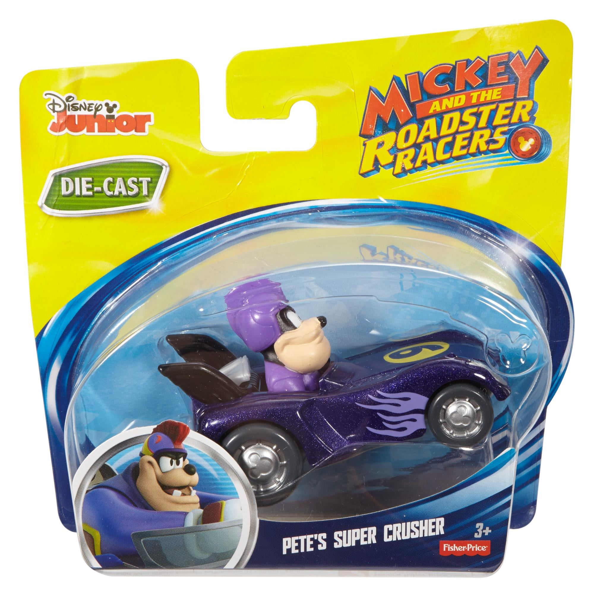 mickey and the roadster racers toys walmart